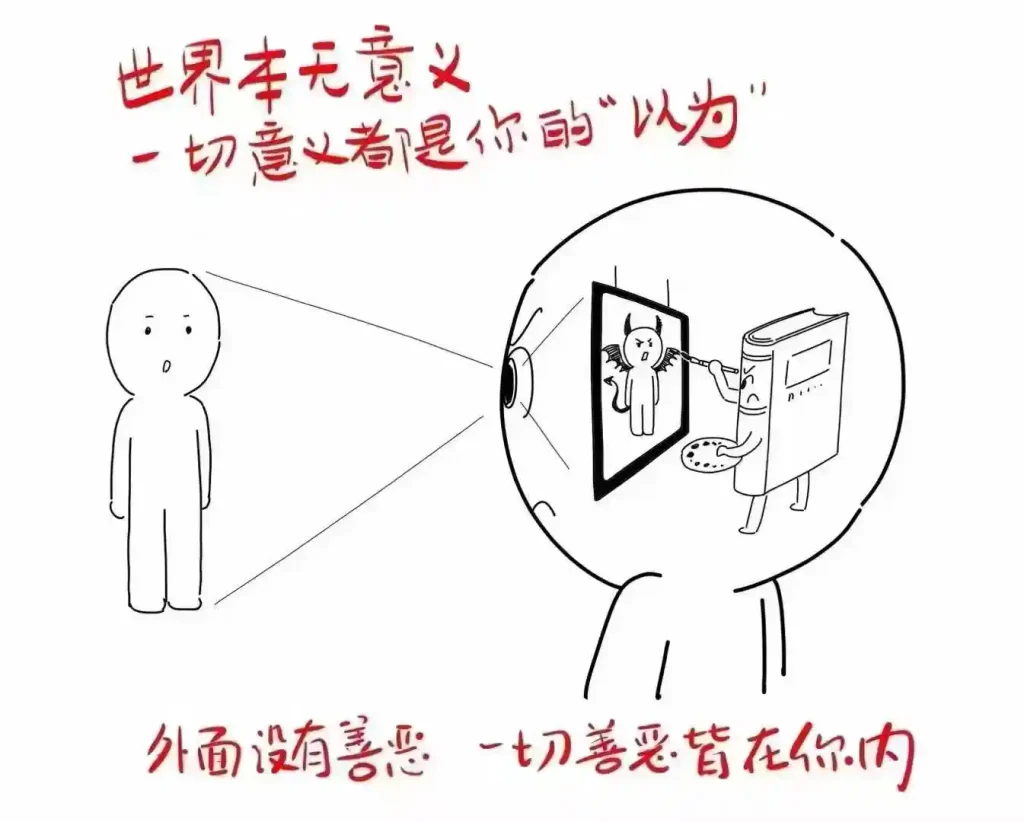 图片[3]-心外无物：一堂关于自我觉察与心灵觉醒的深度课程内容 - 镜相渔夫-镜相渔夫